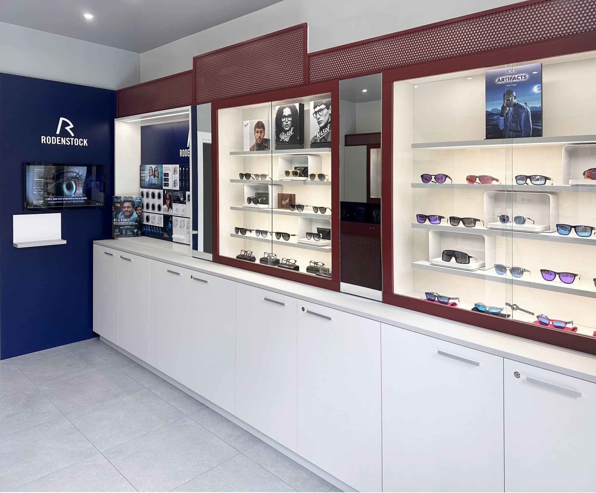 Il restyling di Ottica Avenale: tradizione e innovazione si incontrano a Pomezia Modellando