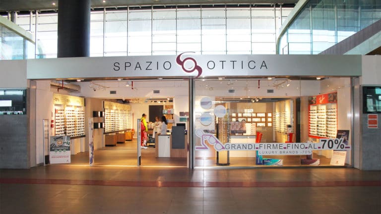 Spazio Ottica Tiburtina Display Windows