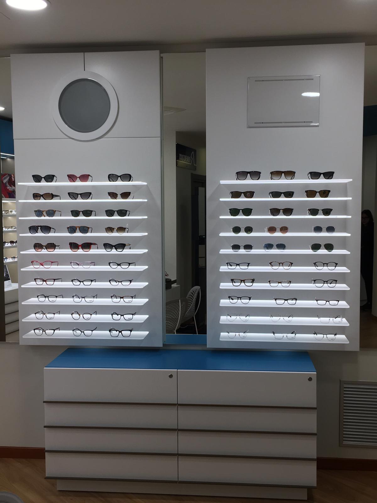 Arredamento Ottica Galanti Modellando