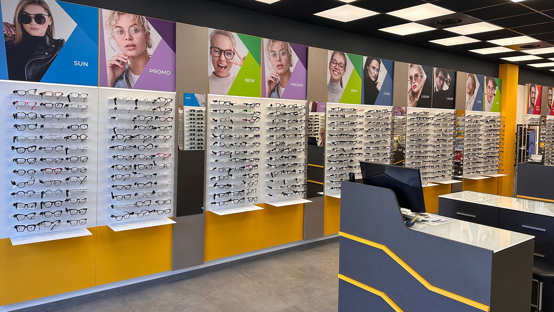 La Fabbrica dell'Ottica, Via Acerenza (Roma) Modellando