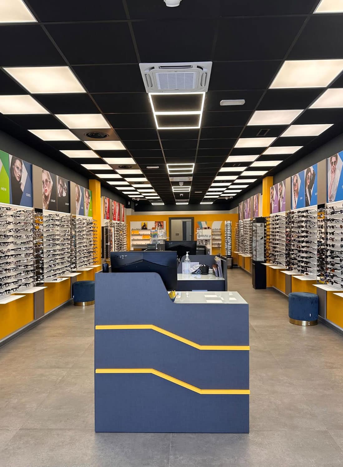 La Fabbrica dell'Ottica, Via Acerenza (Roma) Modellando