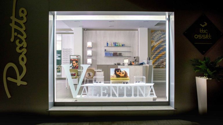 Eyecare Store di Valentina Rossitto window