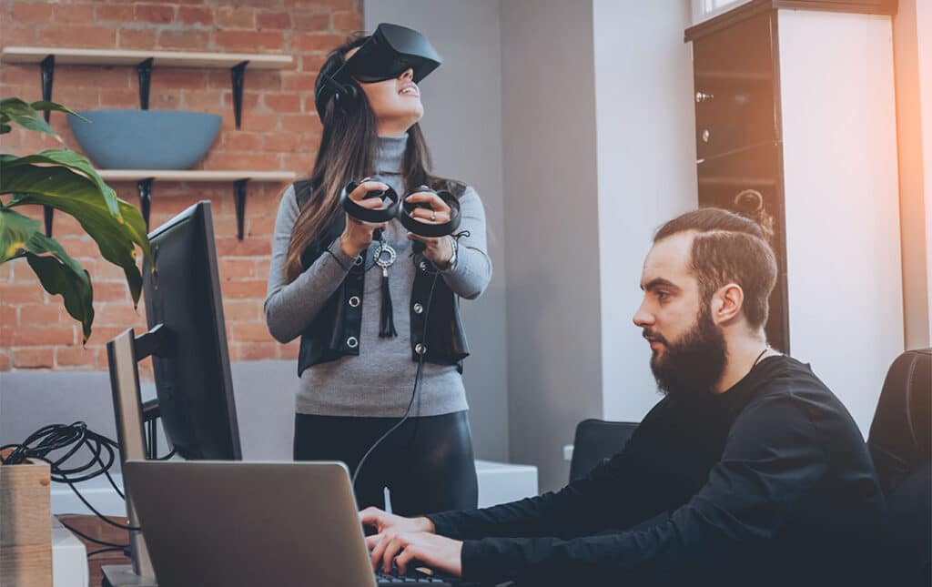 VR MODE Modellando